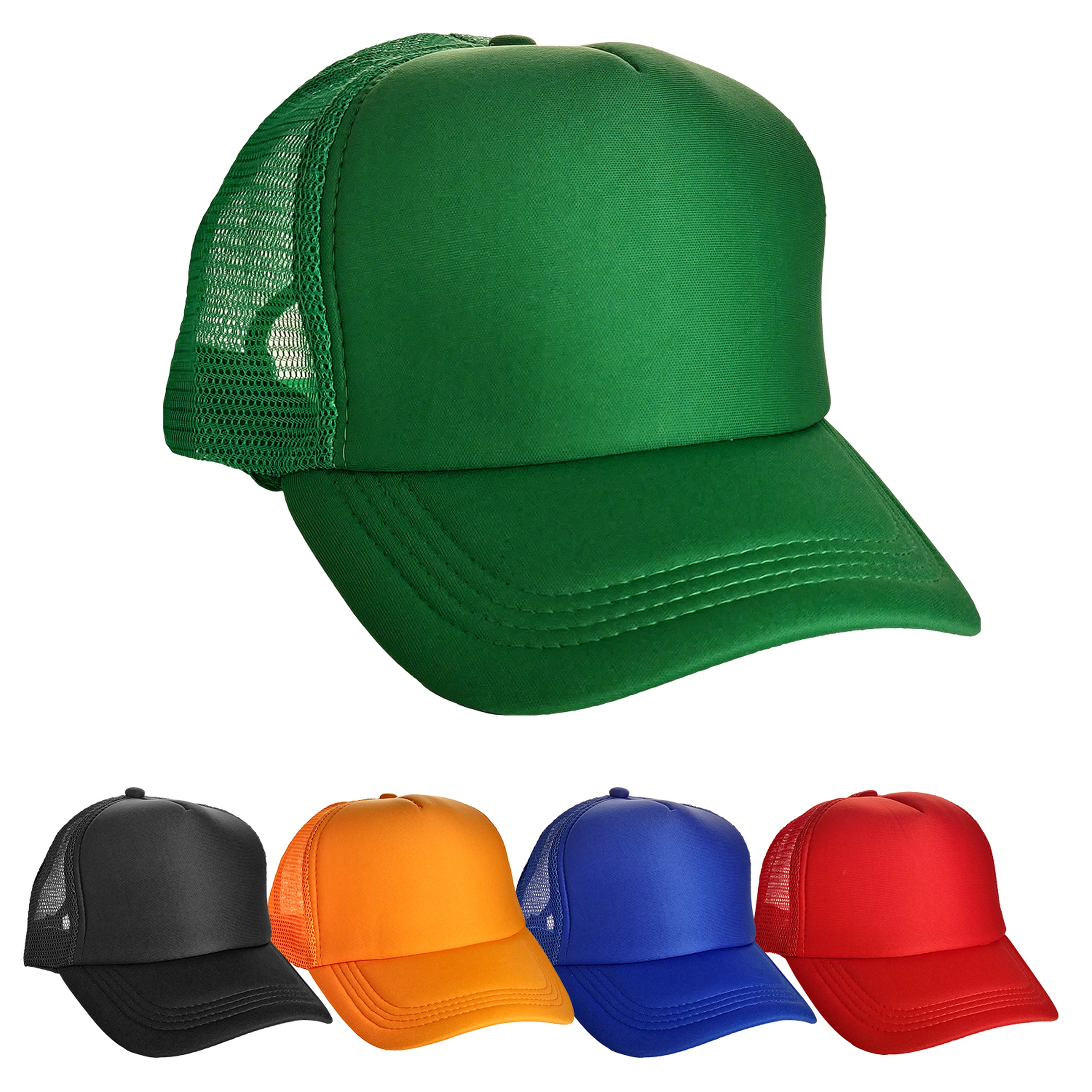 Colorful Foam Trucker Hat 1