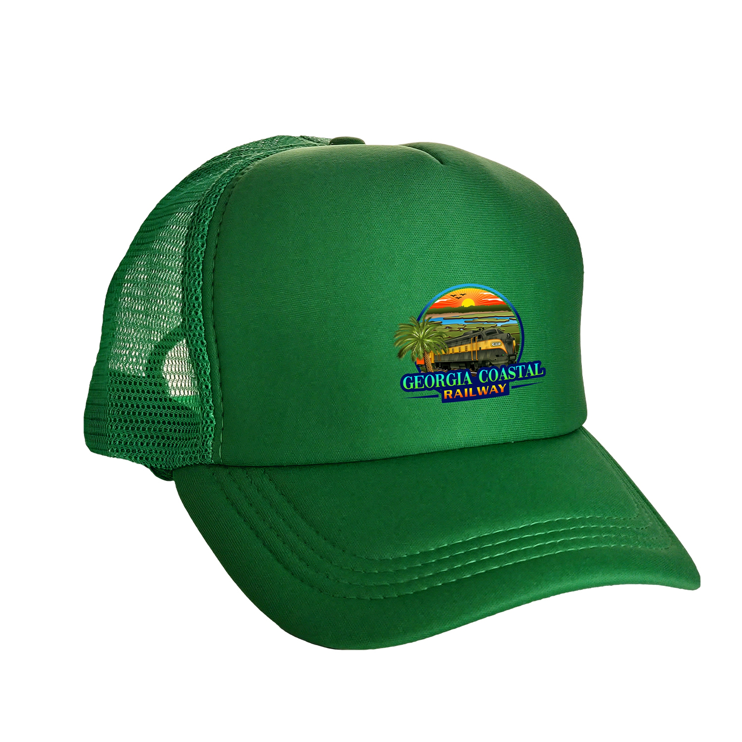 Colorful Foam Trucker Hat 1