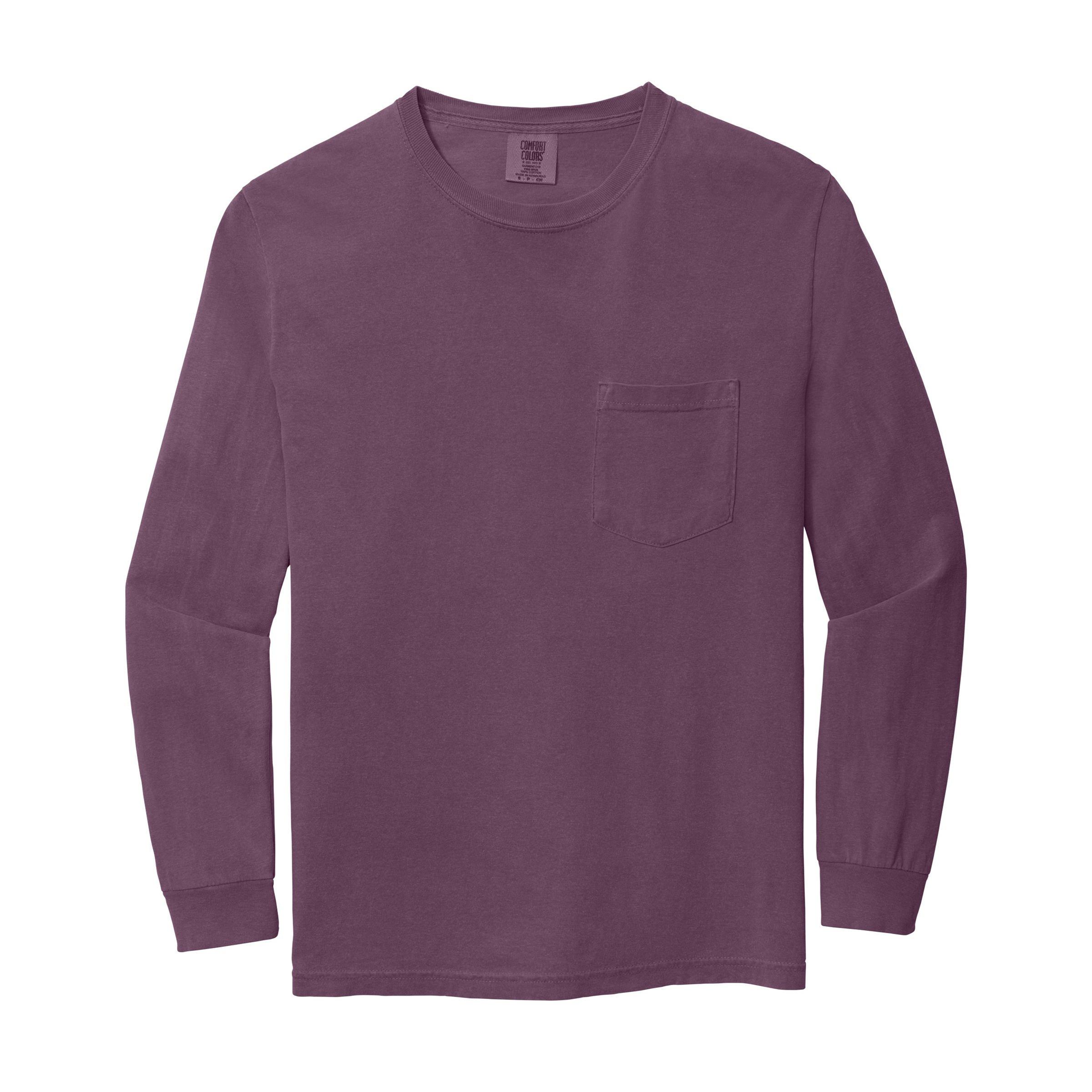 Comfort Colors® Adult 6.1 Oz Long-Sleeve Pocket T-Shirt 1