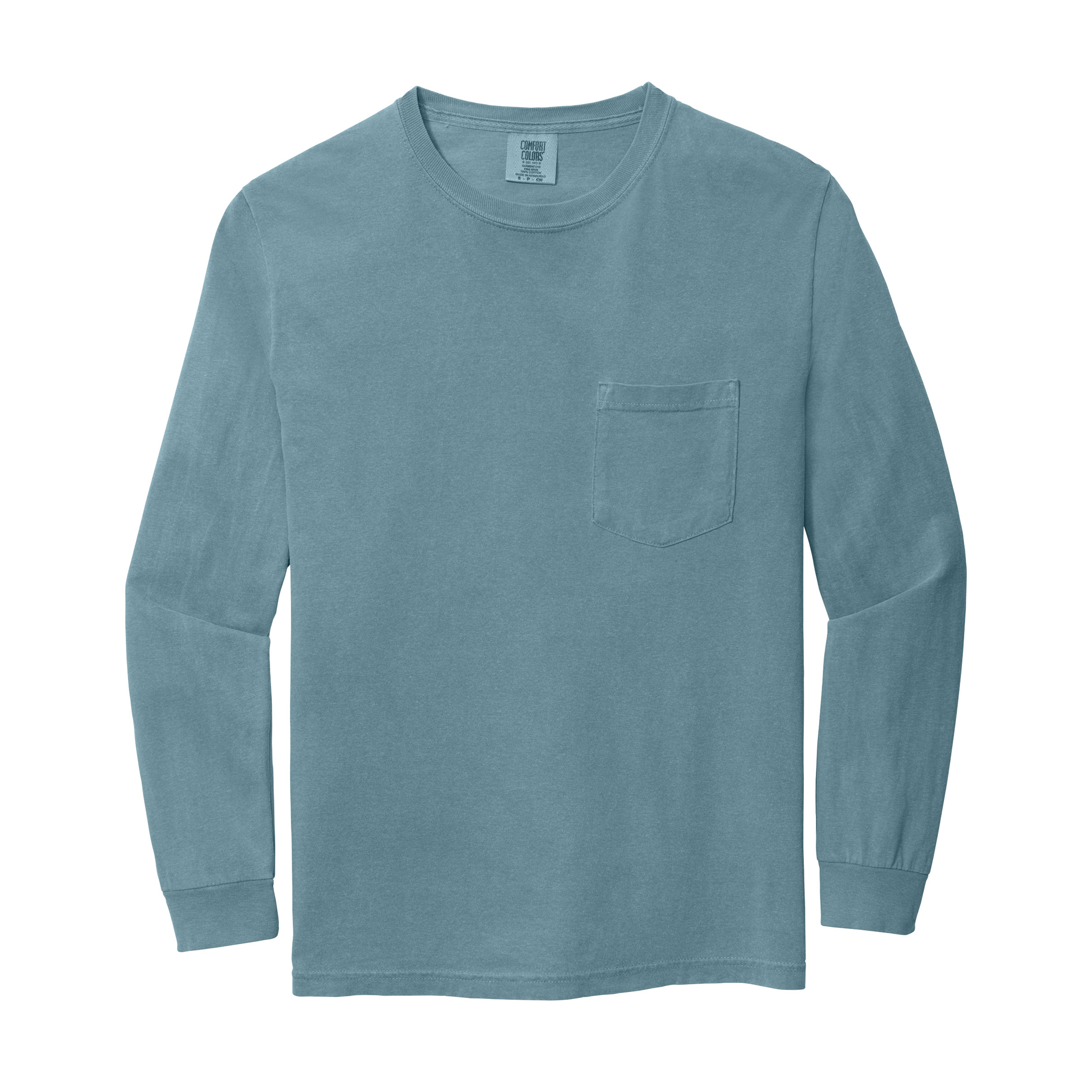 Comfort Colors® Adult 6.1 Oz Long-Sleeve Pocket T-Shirt 1