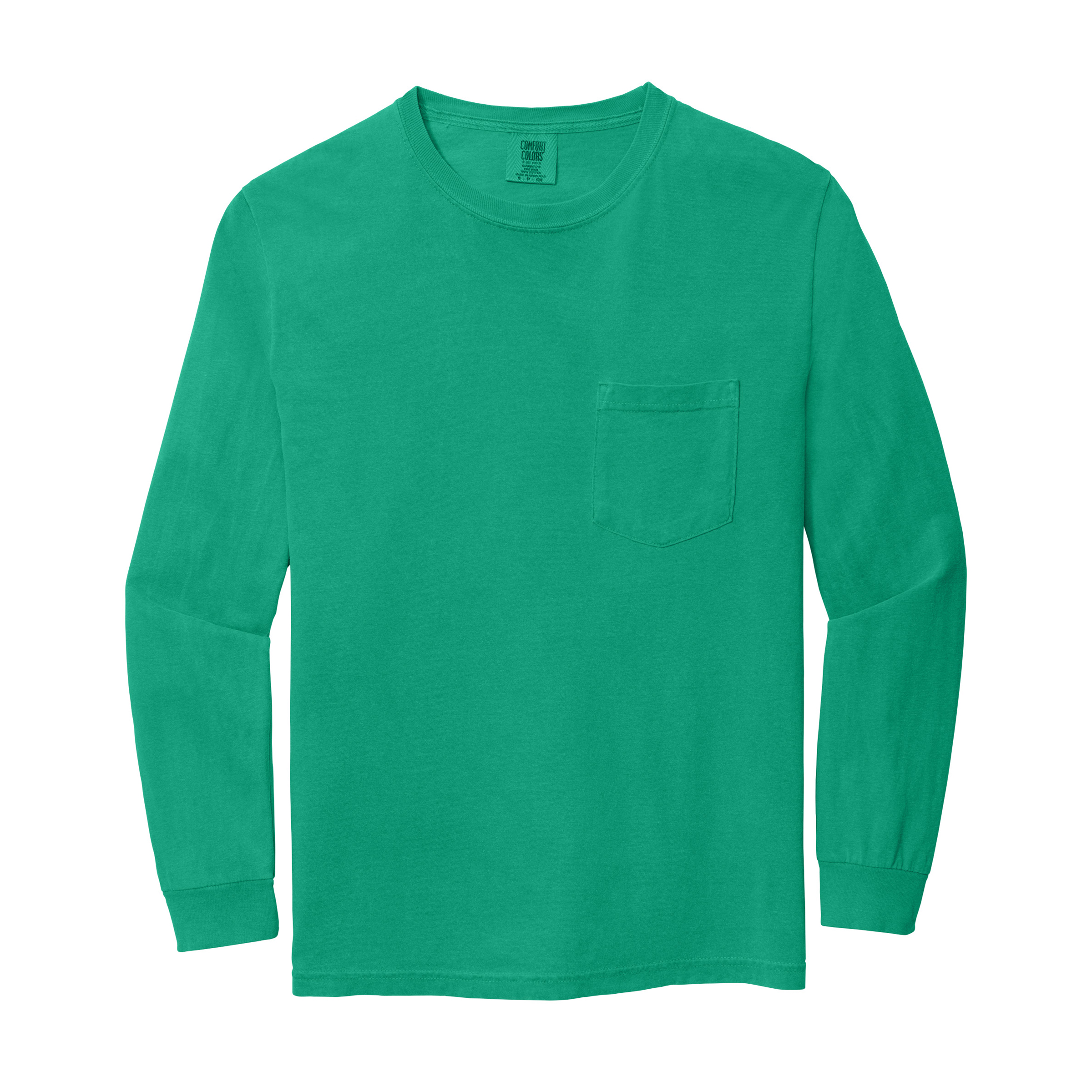 Comfort Colors® Adult 6.1 Oz Long-Sleeve Pocket T-Shirt 1