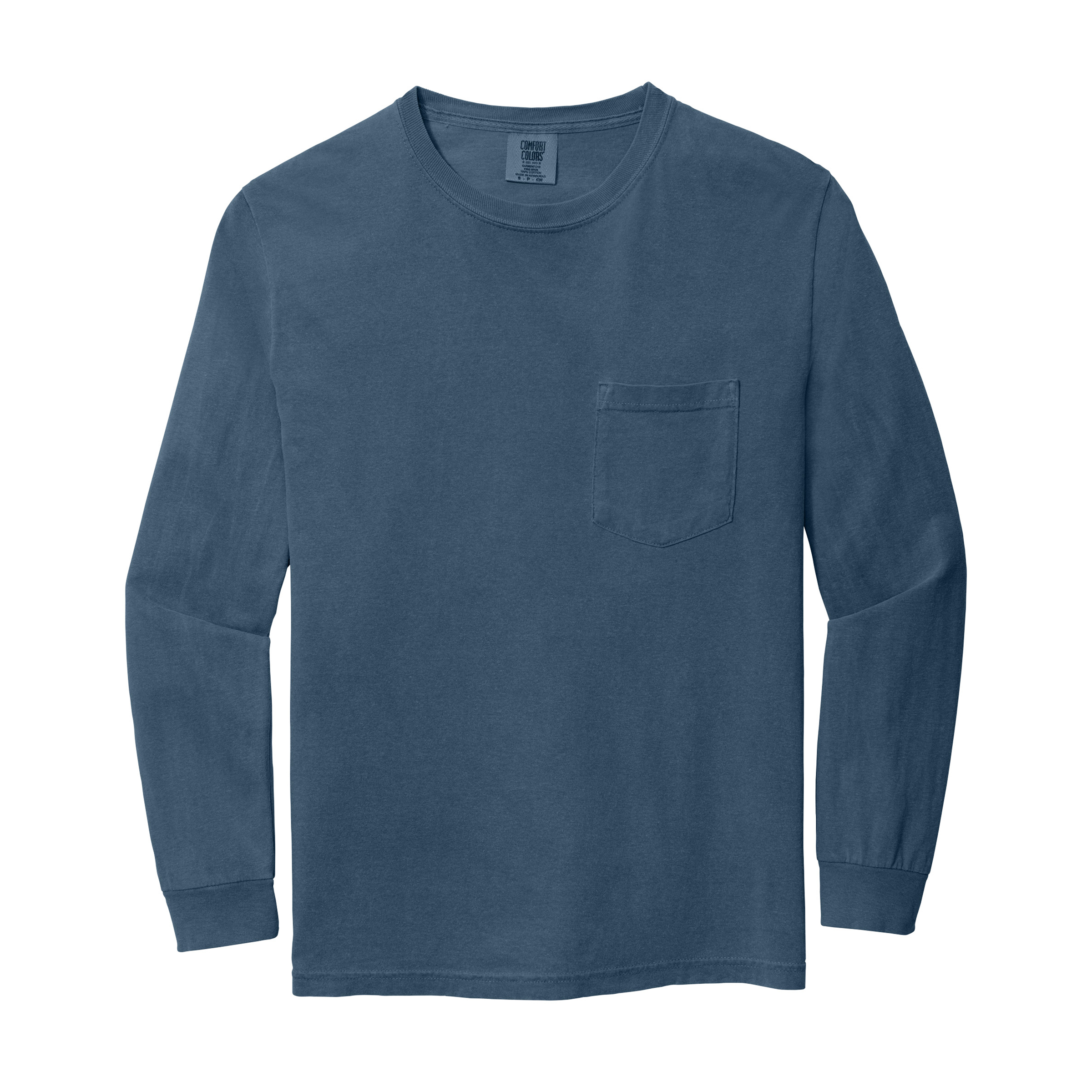 Comfort Colors® Adult 6.1 Oz Long-Sleeve Pocket T-Shirt 1