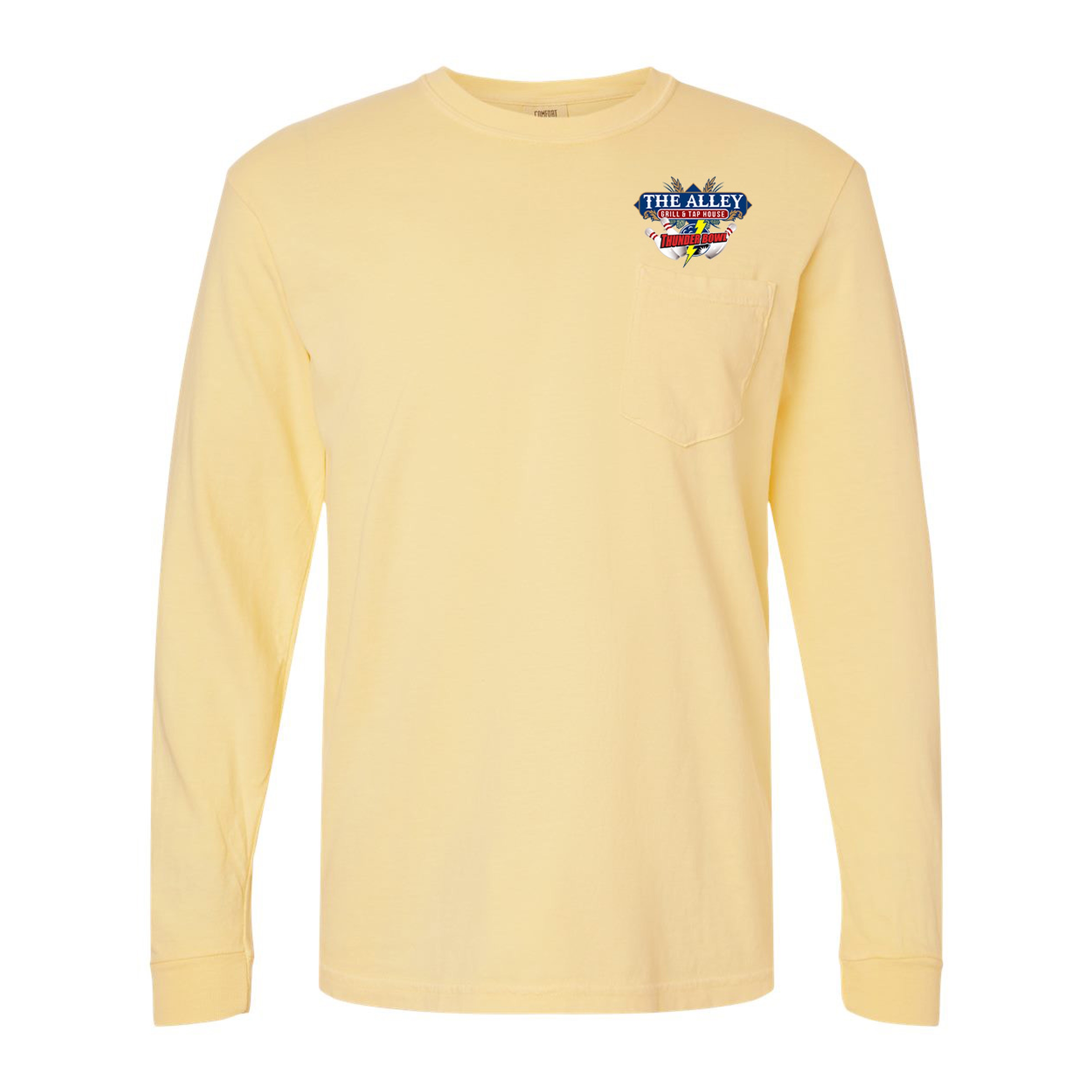Comfort Colors® Adult 6.1 Oz Long-Sleeve Pocket T-Shirt 1