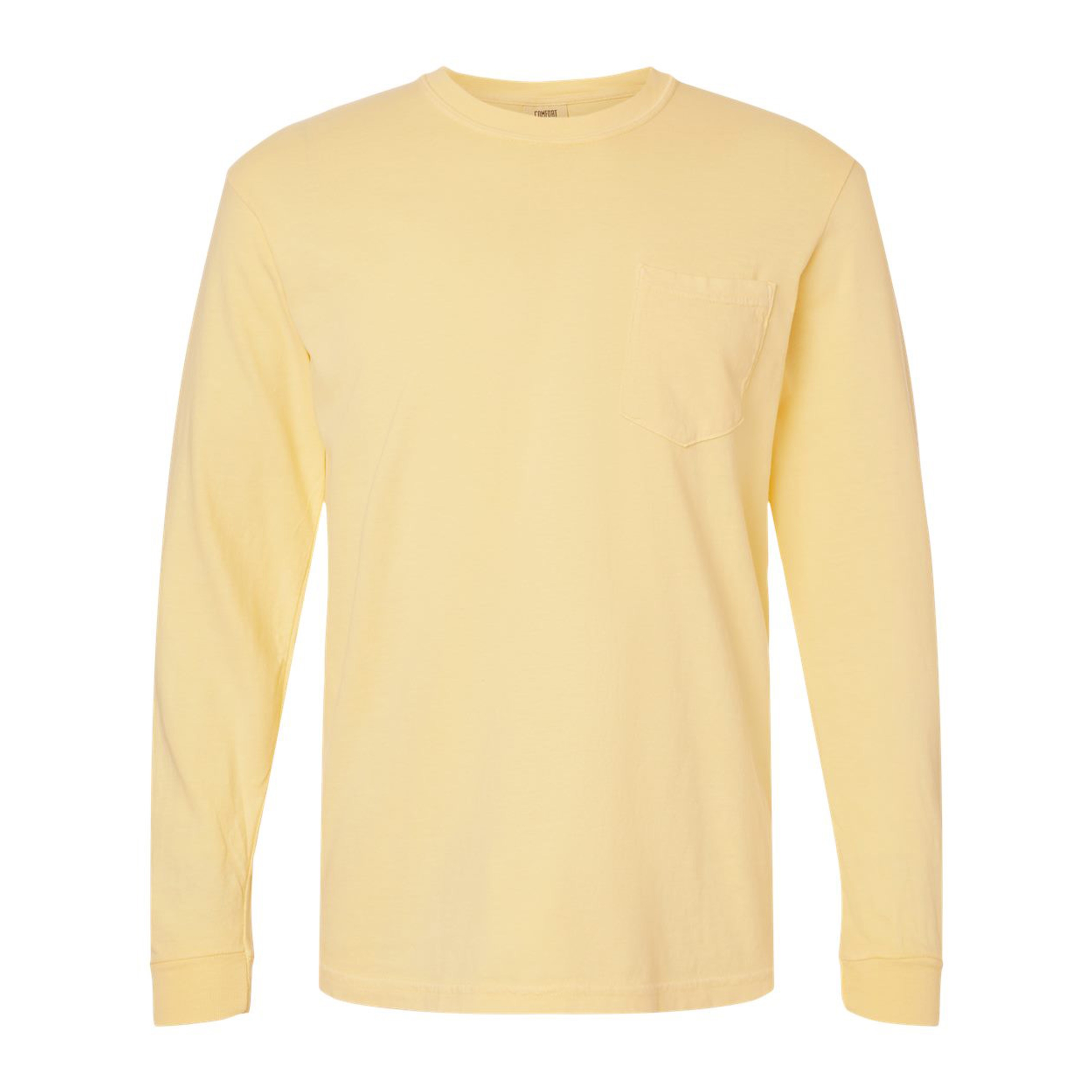 Comfort Colors® Adult 6.1 Oz Long-Sleeve Pocket T-Shirt 1