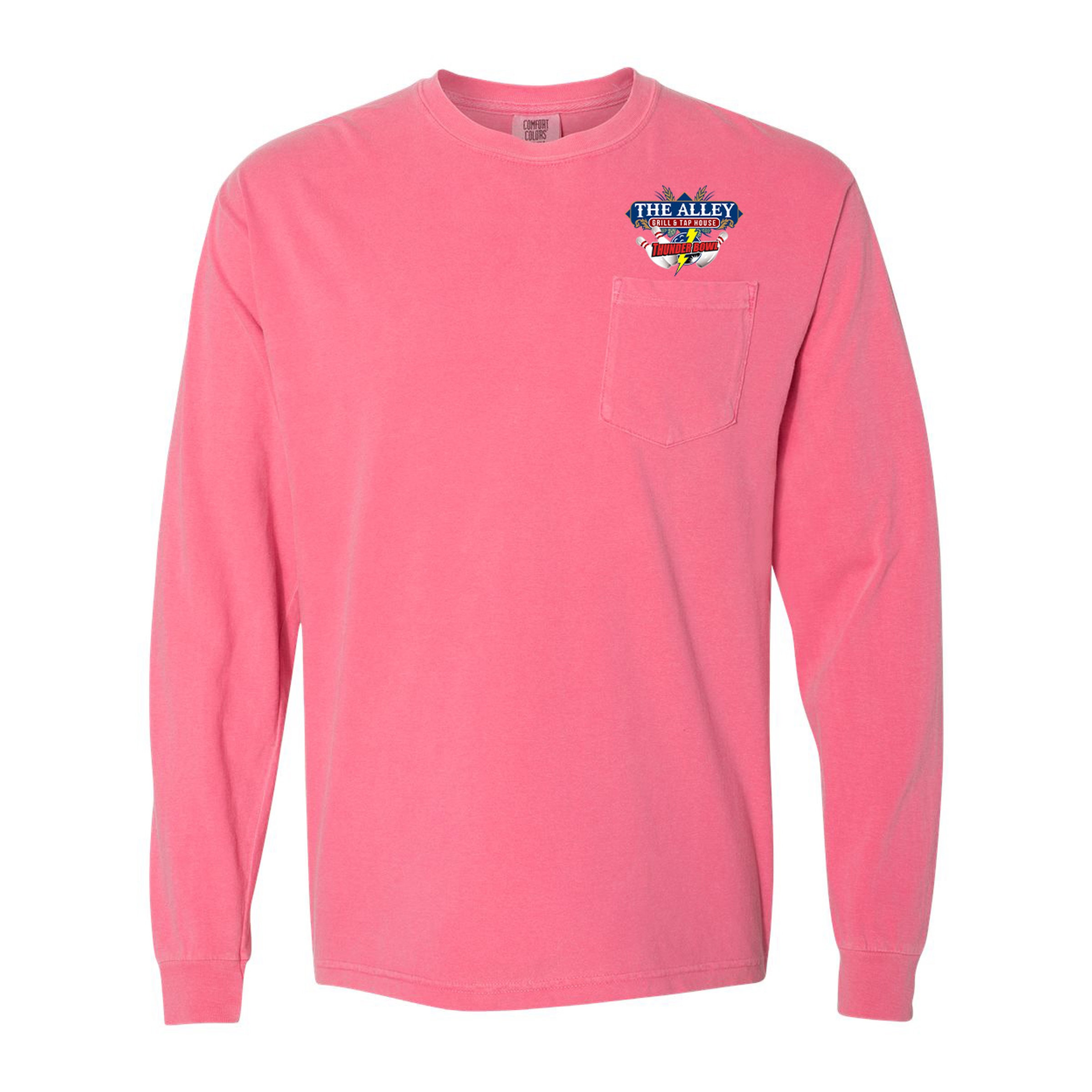 Comfort Colors® Adult 6.1 Oz Long-Sleeve Pocket T-Shirt 1