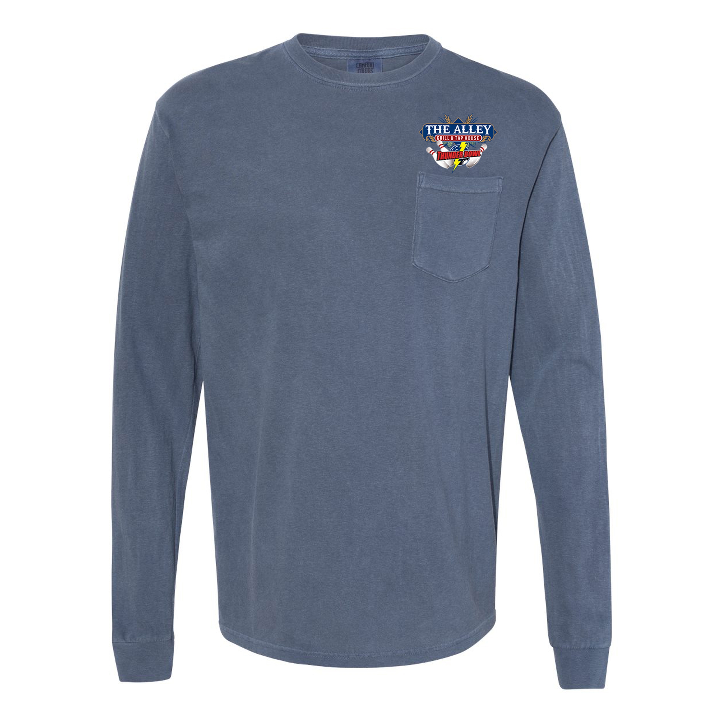 Comfort Colors® Adult 6.1 Oz Long-Sleeve Pocket T-Shirt 1