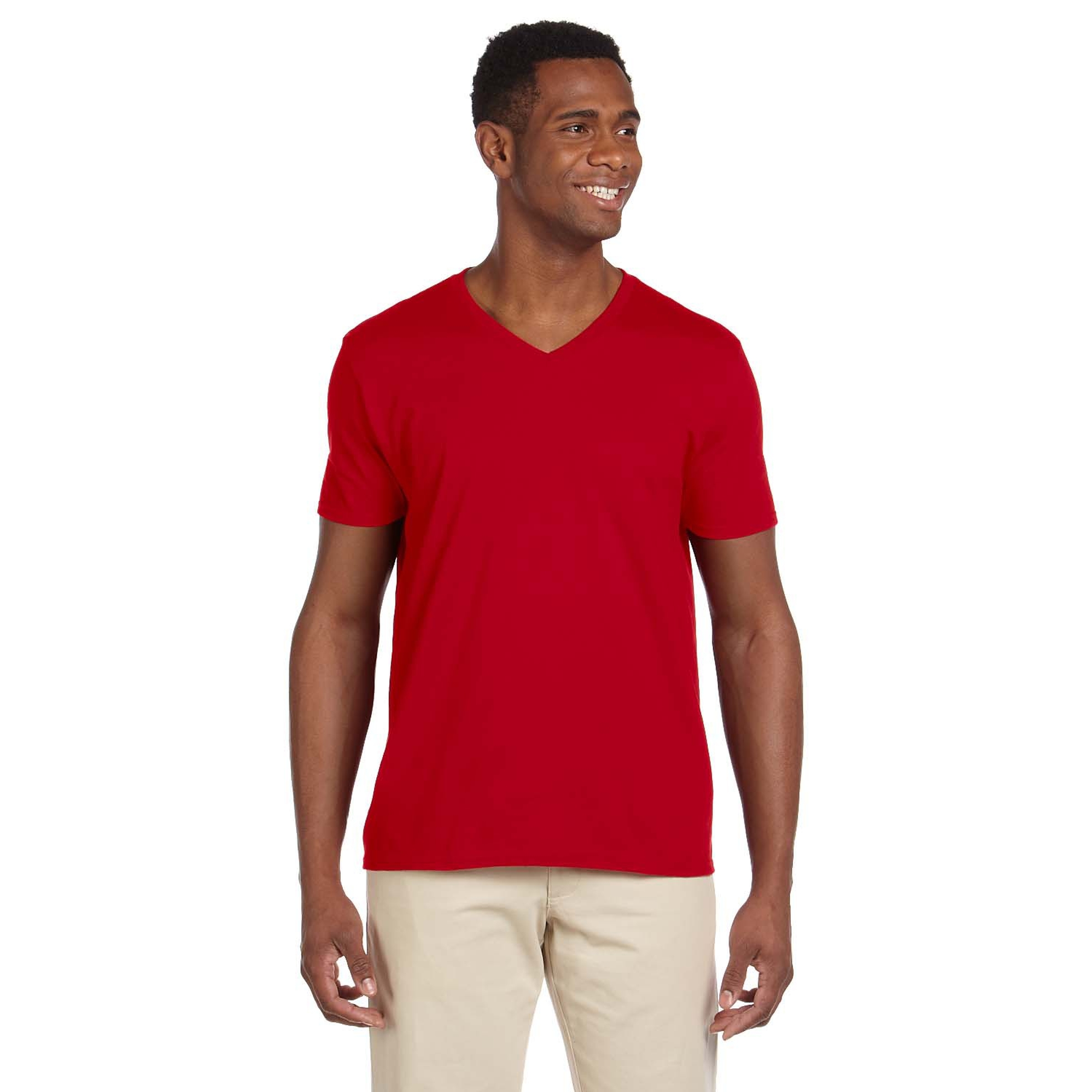 Gildan® Softstyle® V-Neck T-Shirt 1