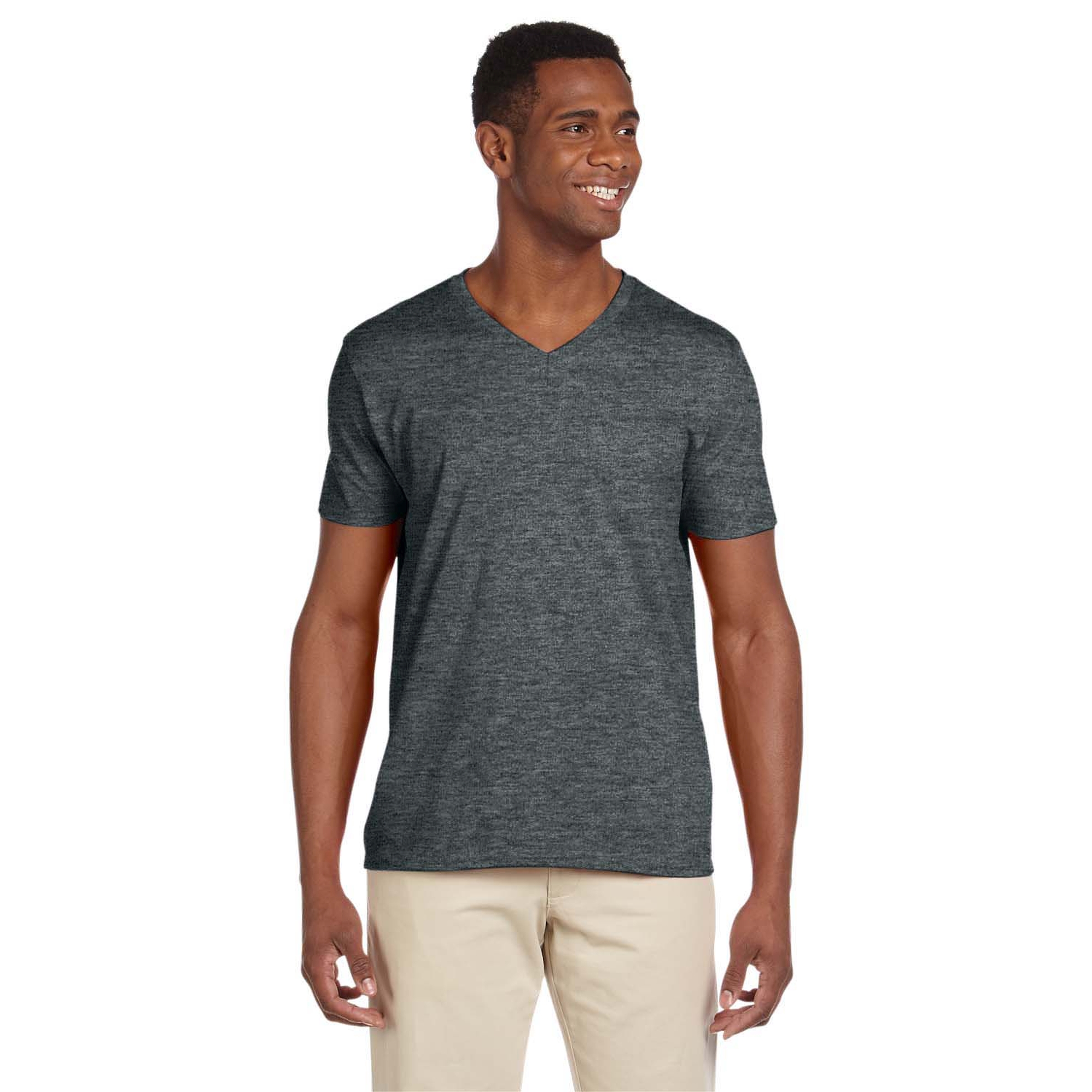 Gildan® Softstyle® V-Neck T-Shirt 1