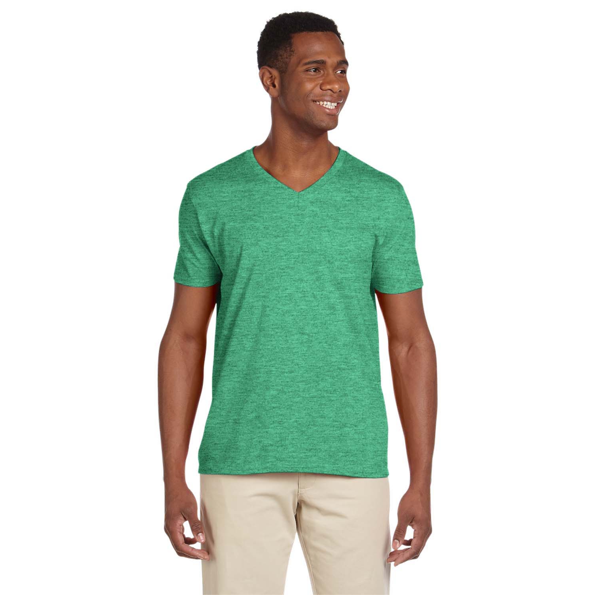 Gildan® Softstyle® V-Neck T-Shirt 1