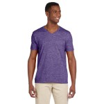 Gildan® Softstyle® V-Neck T-Shirt - Heather Purple Gildan® Softstyle® V-Neck T-Shirt - Heather Purple