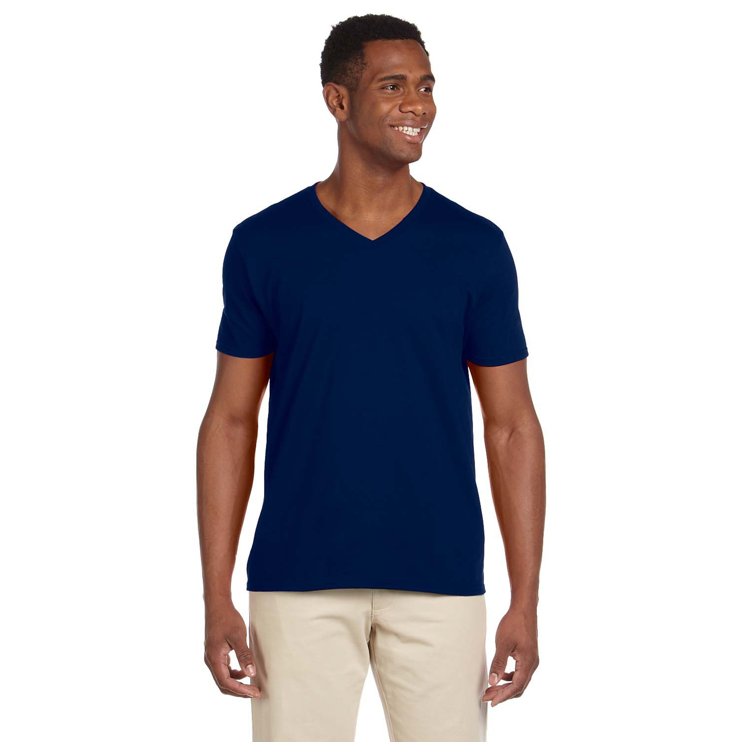 Gildan® Softstyle® V-Neck T-Shirt 1