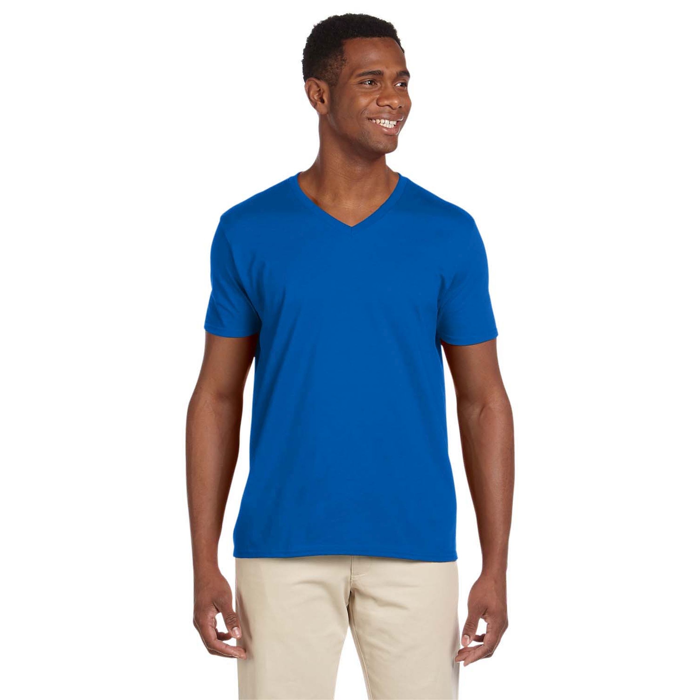 Gildan® Softstyle® V-Neck T-Shirt 1