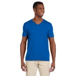 Gildan® Softstyle® V-Neck T-Shirt - Royal Blue Gildan® Softstyle® V-Neck T-Shirt - Royal Blue