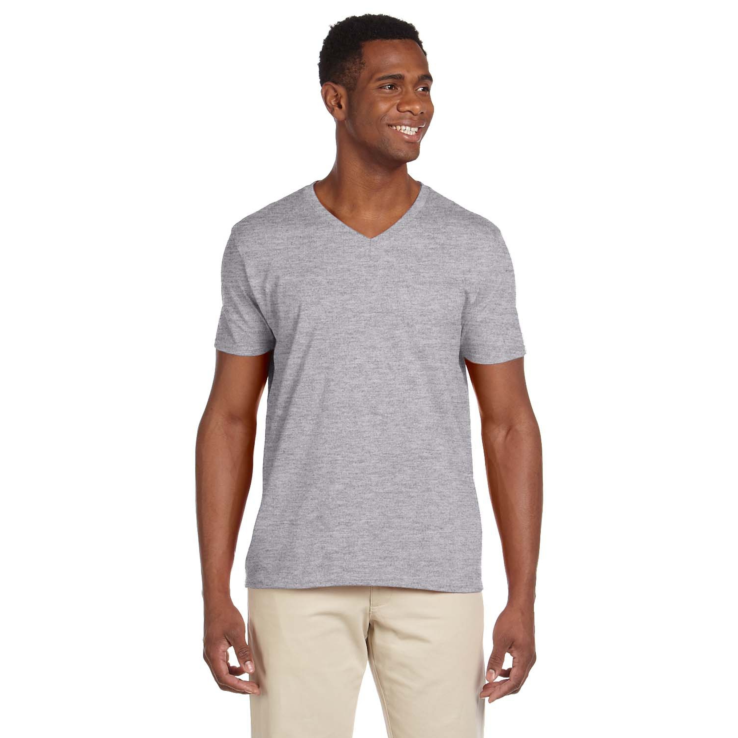 Gildan® Softstyle® V-Neck T-Shirt 1