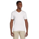 Gildan® Softstyle® V-Neck T-Shirt - White Gildan® Softstyle® V-Neck T-Shirt - White
