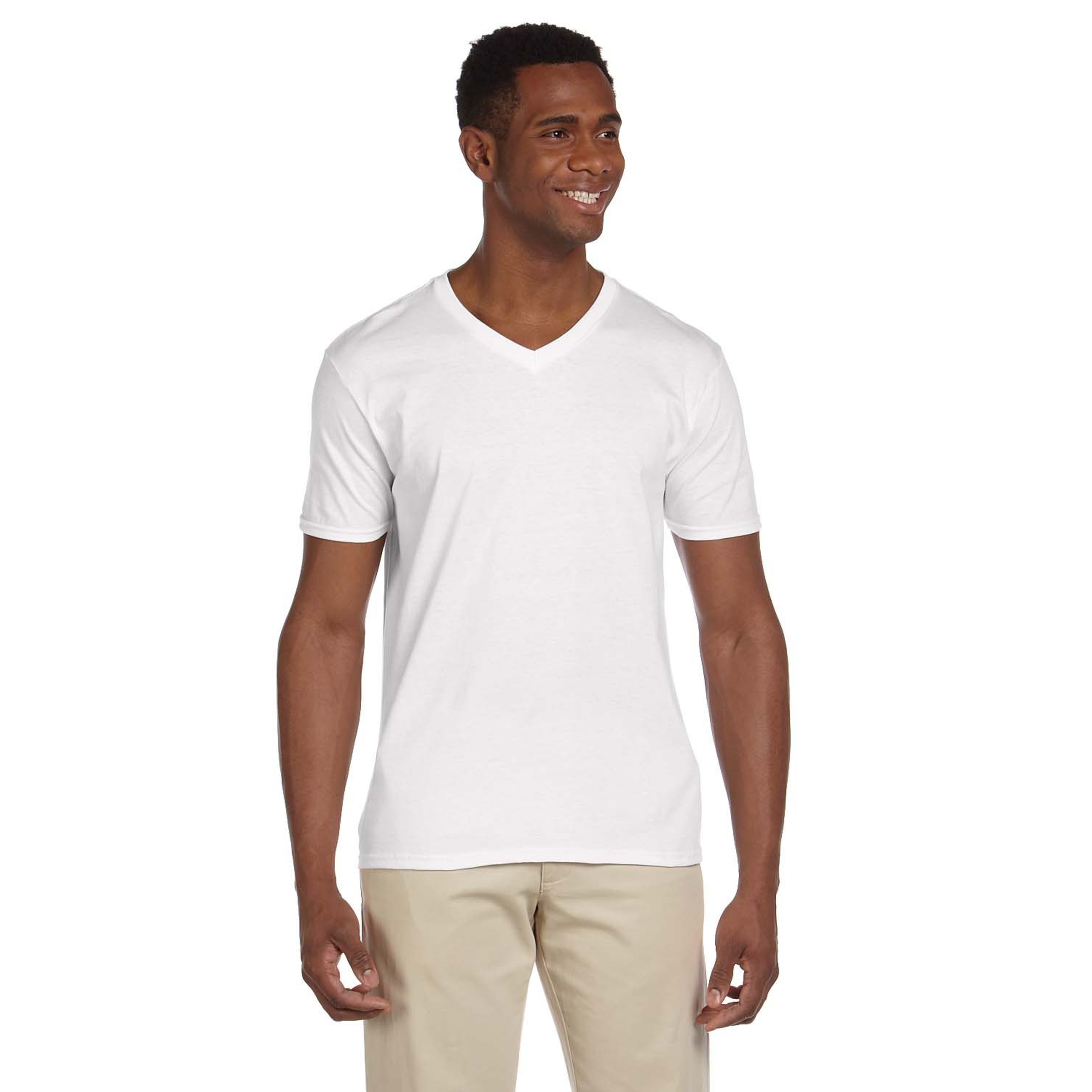 Gildan® Softstyle® V-Neck T-Shirt 1