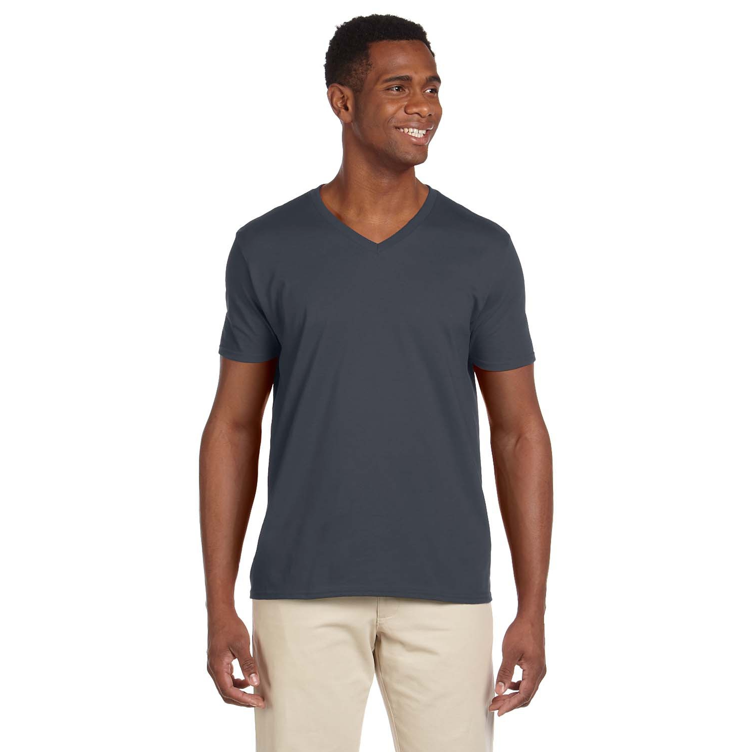 Gildan® Softstyle® V-Neck T-Shirt 1