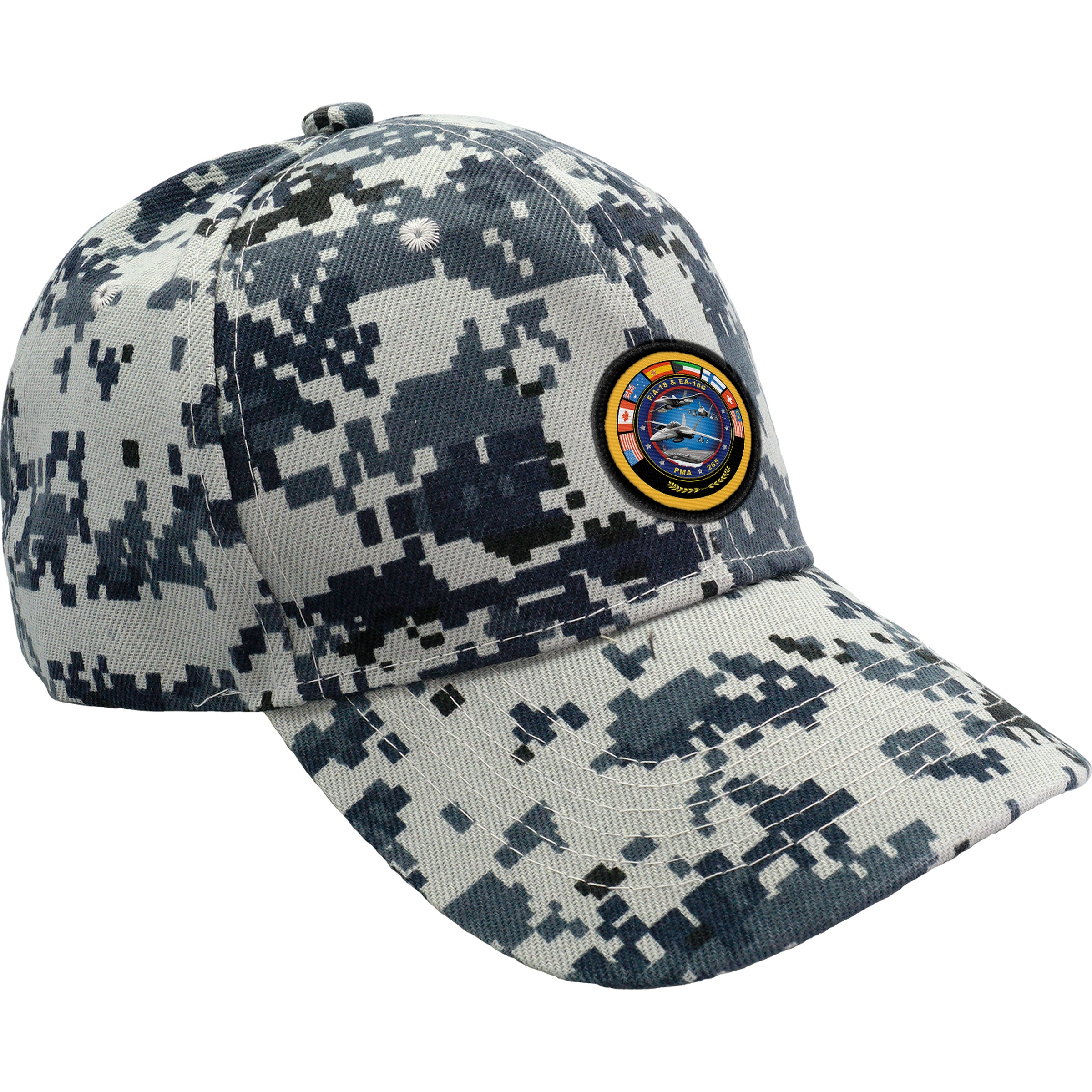 Emblem Camo Hat 1