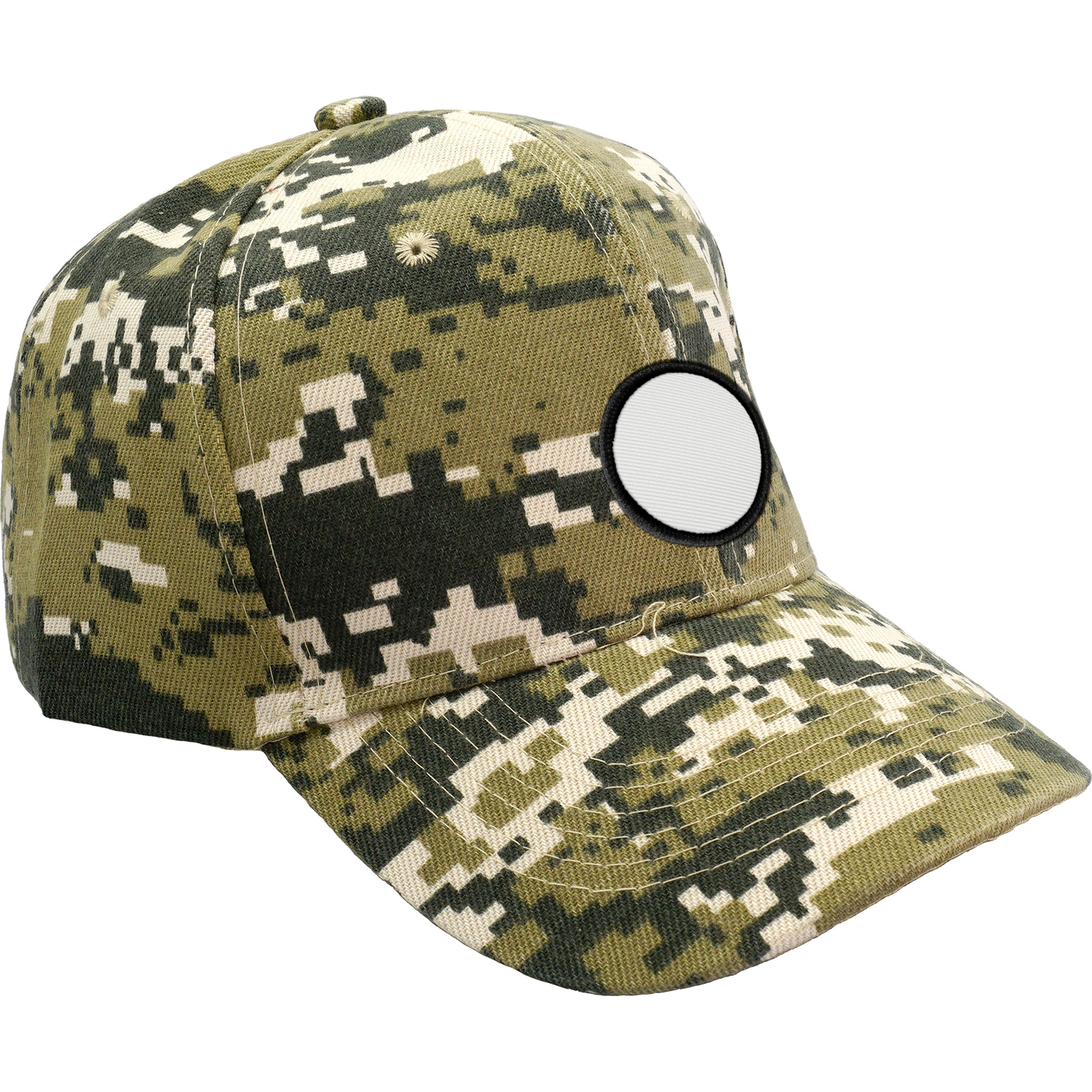 Emblem Camo Hat 1