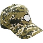 Emblem Camo Hat - Camo Khaki Emblem Camo Hat - Camo Khaki