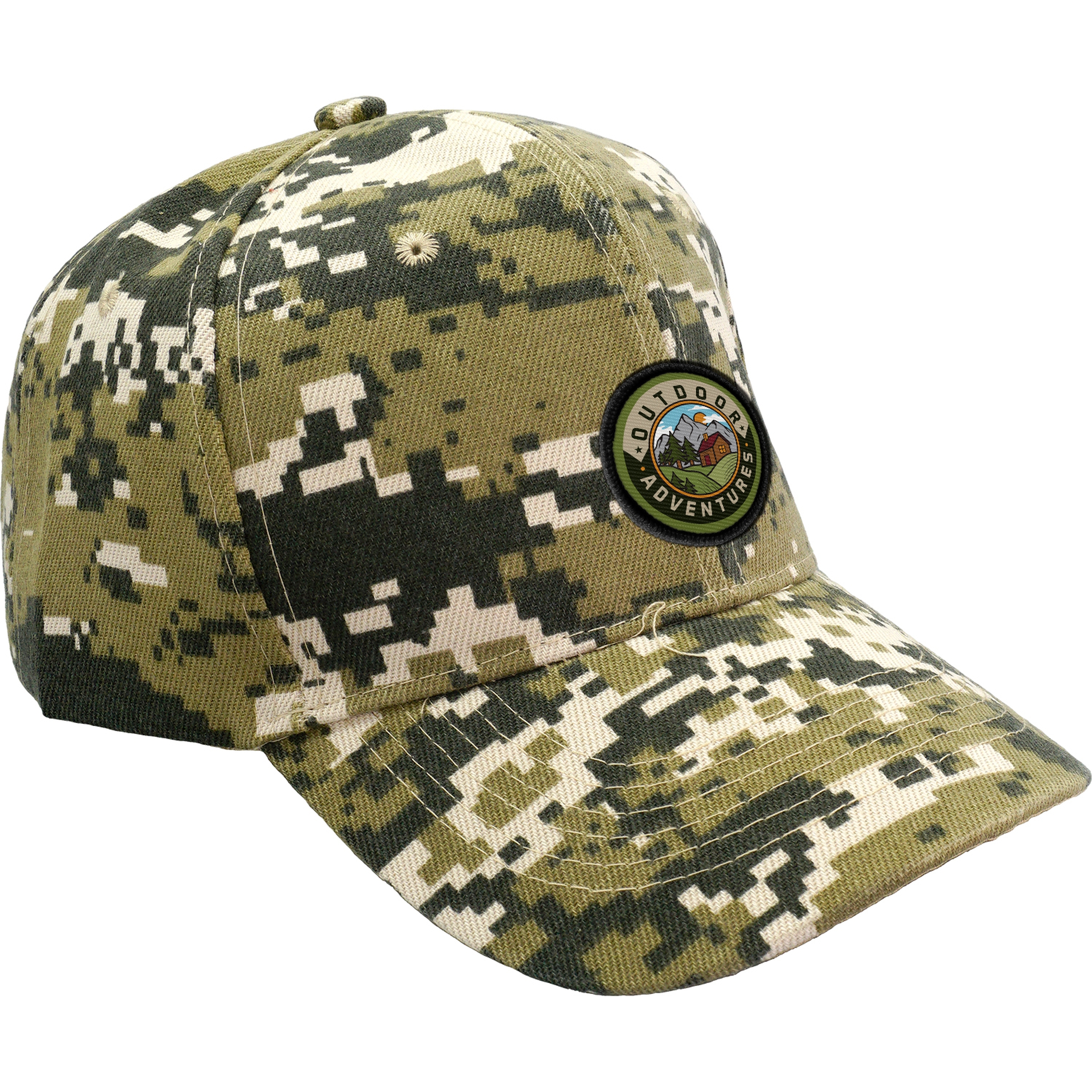 Emblem Camo Hat 1