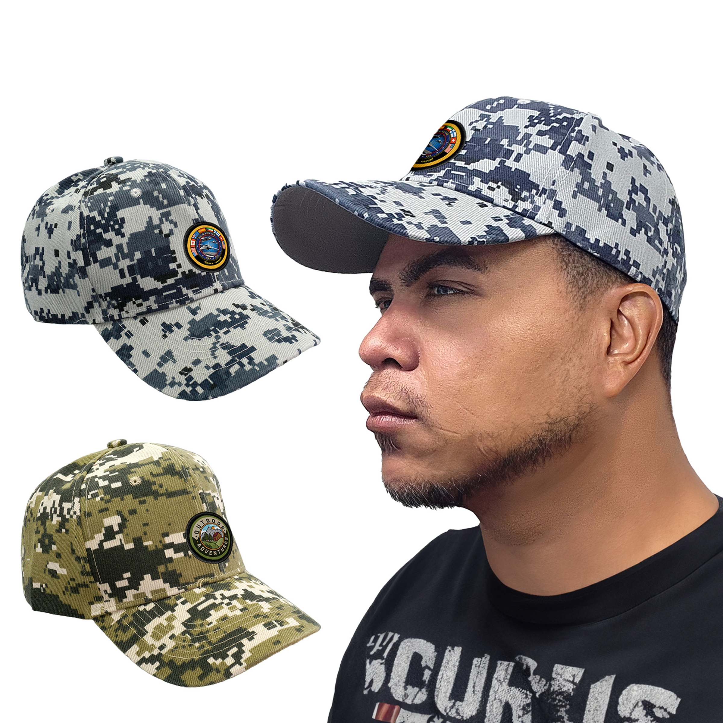 Emblem Camo Hat 1