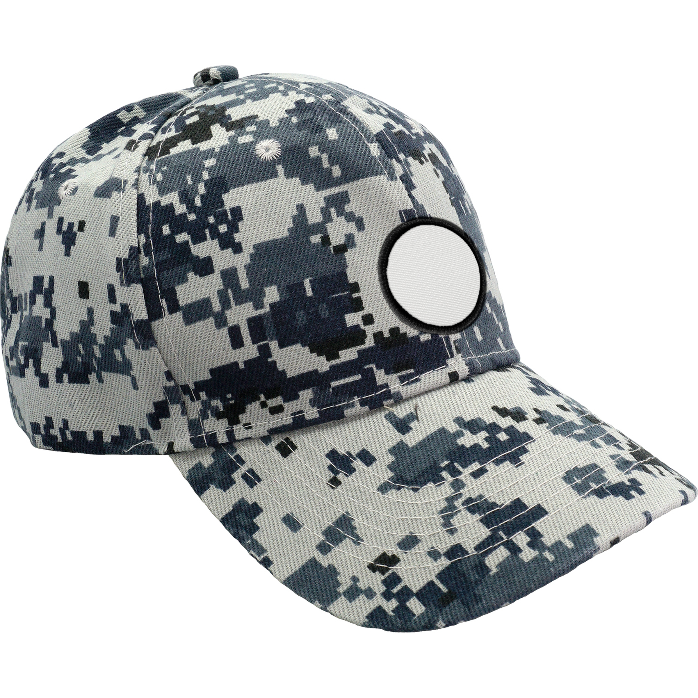 Emblem Camo Hat 1