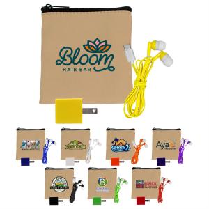 Executive Wall & Ear Bud Kit 1 Executive Wall & Ear Bud Kit 1