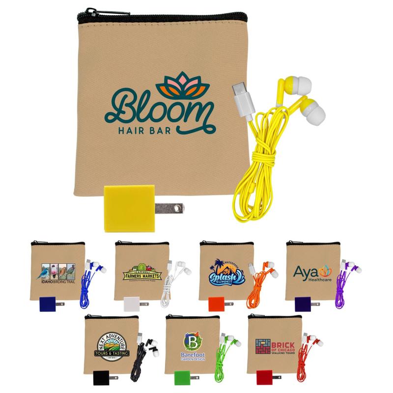 Executive Wall & Ear Bud Kit 1 Executive Wall & Ear Bud Kit 1