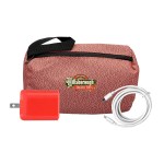Speck 6' C to C Cable and Fast Charger Set - Red Logo Speck 6' C to C Cable and Fast Charger Set - Red Logo