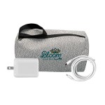 Speck 6' C to C Cable and Fast Charger Set - Gray Logo Speck 6' C to C Cable and Fast Charger Set - Gray Logo