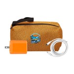 Speck 6' C to C Cable and Fast Charger Set - Orange Logo Speck 6' C to C Cable and Fast Charger Set - Orange Logo