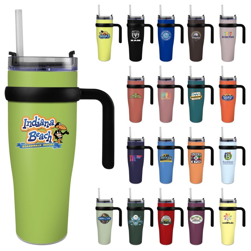 30 Oz. Recycled Colorful Tumbler 1 30 Oz. Recycled Colorful Tumbler 1