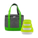 Marine Cooler Portion Control Set - Green Blank Marine Cooler Portion Control Set - Green Blank