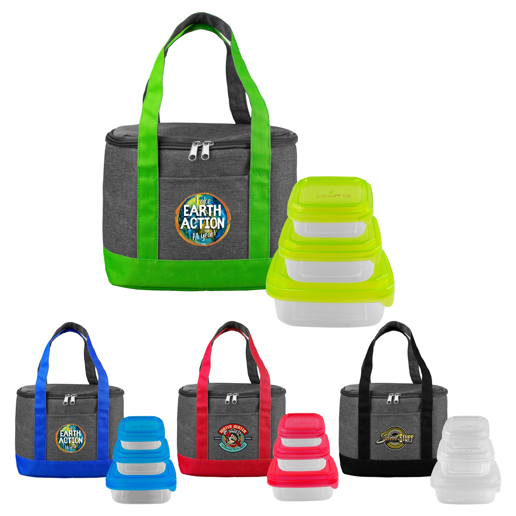 Marine Cooler Portion Control Set 1