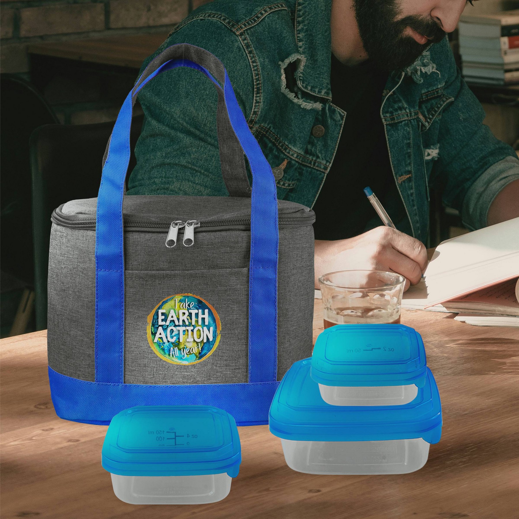 Marine Cooler Portion Control Set 1