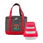 Marine Cooler Portion Control Set - Red Logo Marine Cooler Portion Control Set - Red Logo