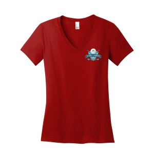 District® Women's Perfect Weight® V-Neck Tee 1 District® Women's Perfect Weight® V-Neck Tee 1