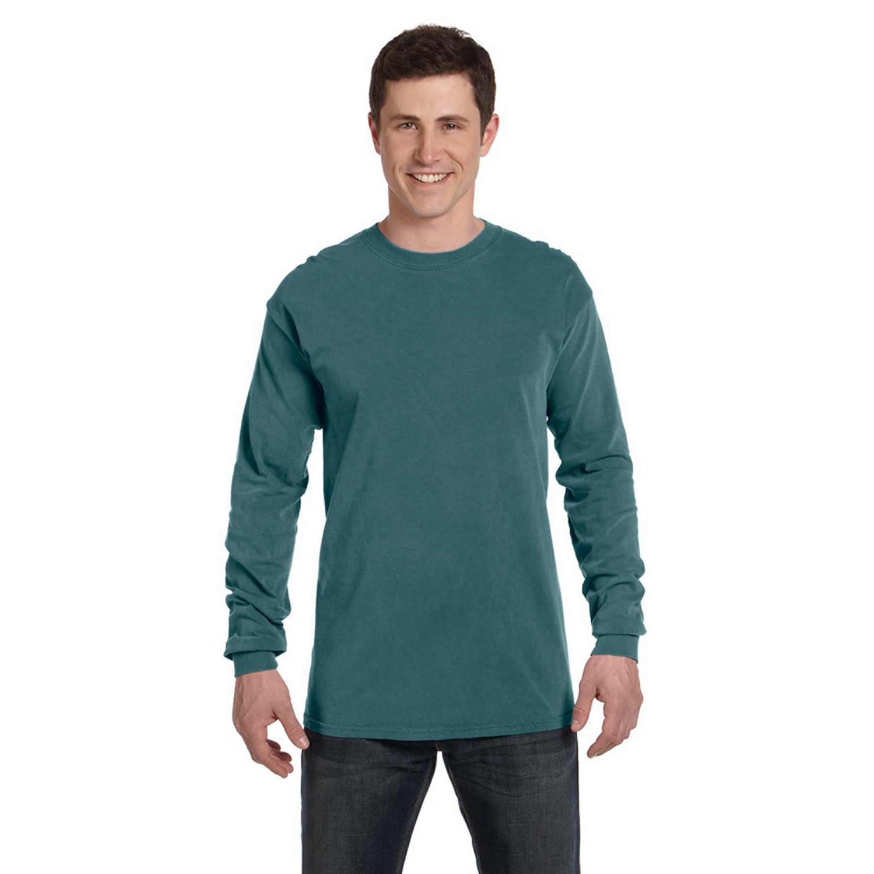Comfort Colors® Adult 6.1 Oz. Long-Sleeve T-Shirt 1