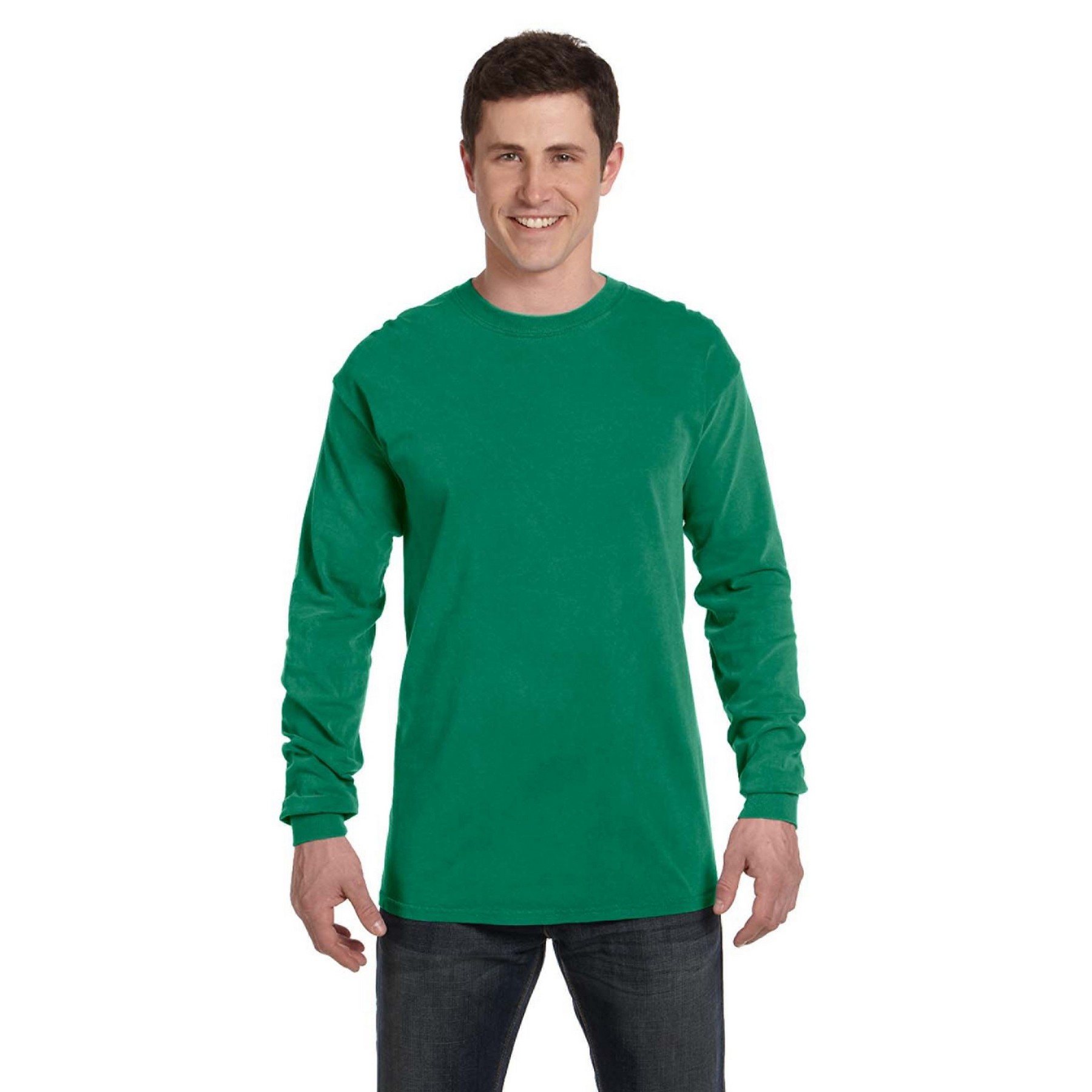 Comfort Colors® Adult 6.1 Oz. Long-Sleeve T-Shirt 1