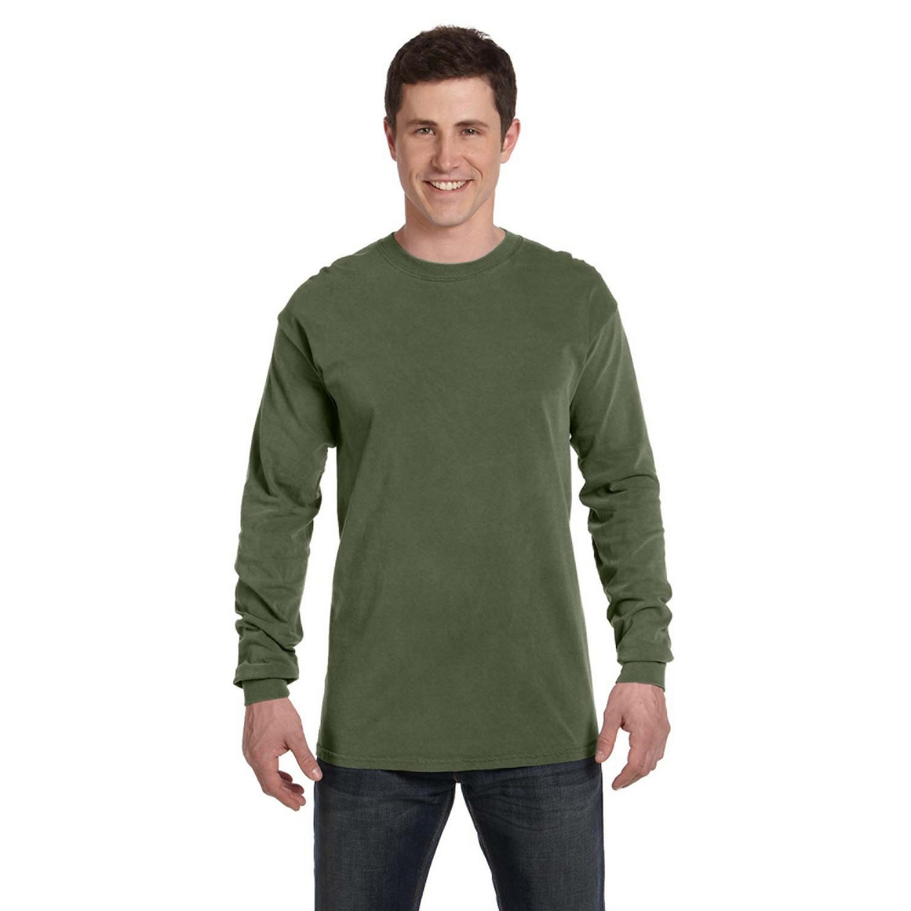 Comfort Colors® Adult 6.1 Oz. Long-Sleeve T-Shirt 1