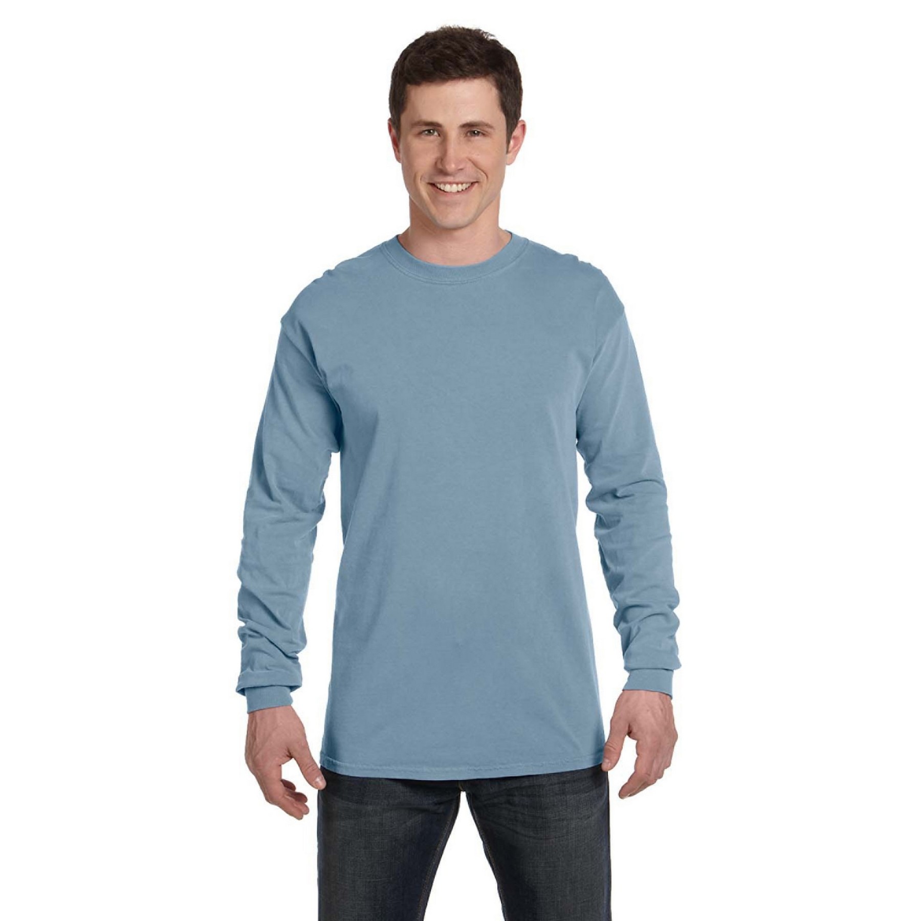 Comfort Colors® Adult 6.1 Oz. Long-Sleeve T-Shirt 1