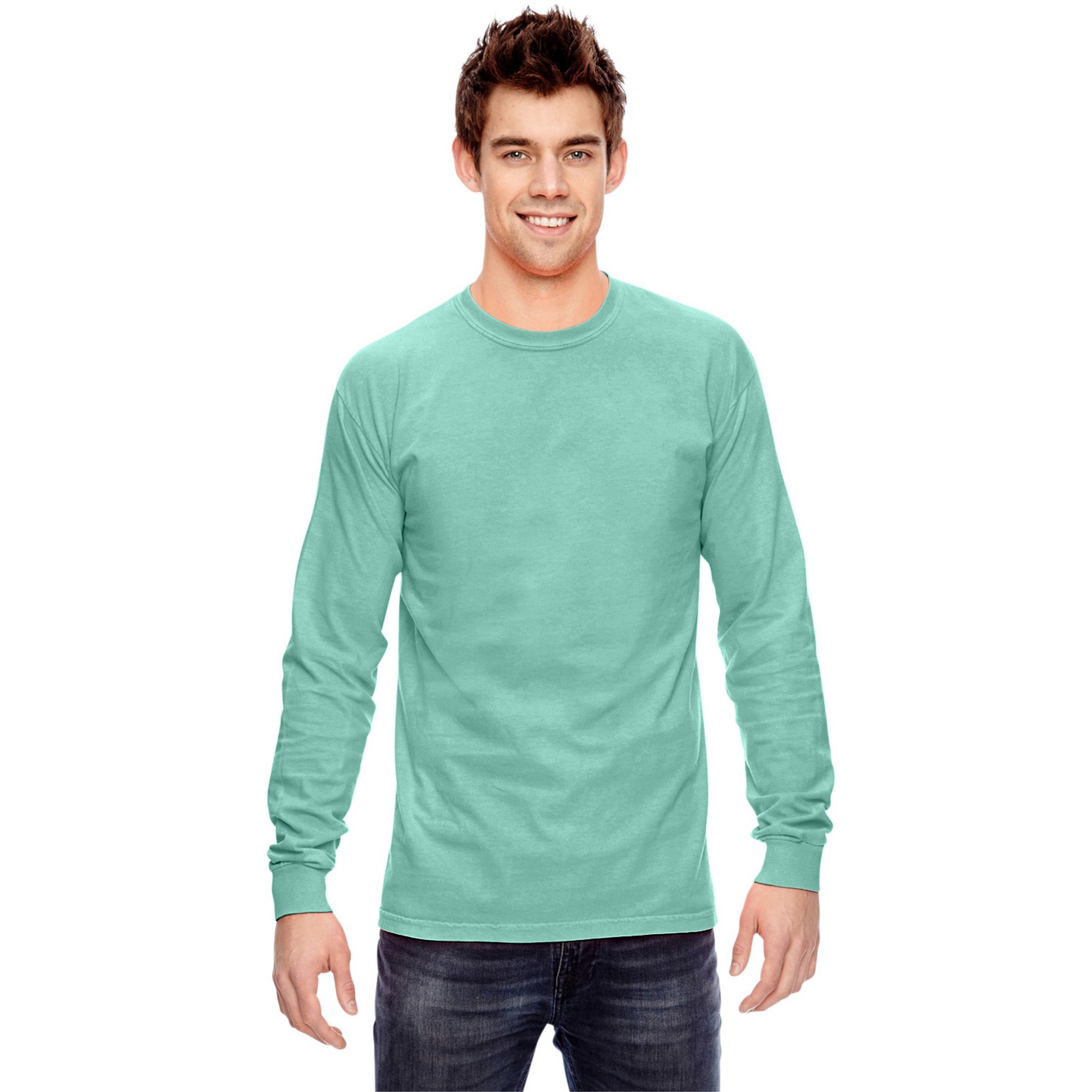 Comfort Colors® Adult 6.1 Oz. Long-Sleeve T-Shirt 1