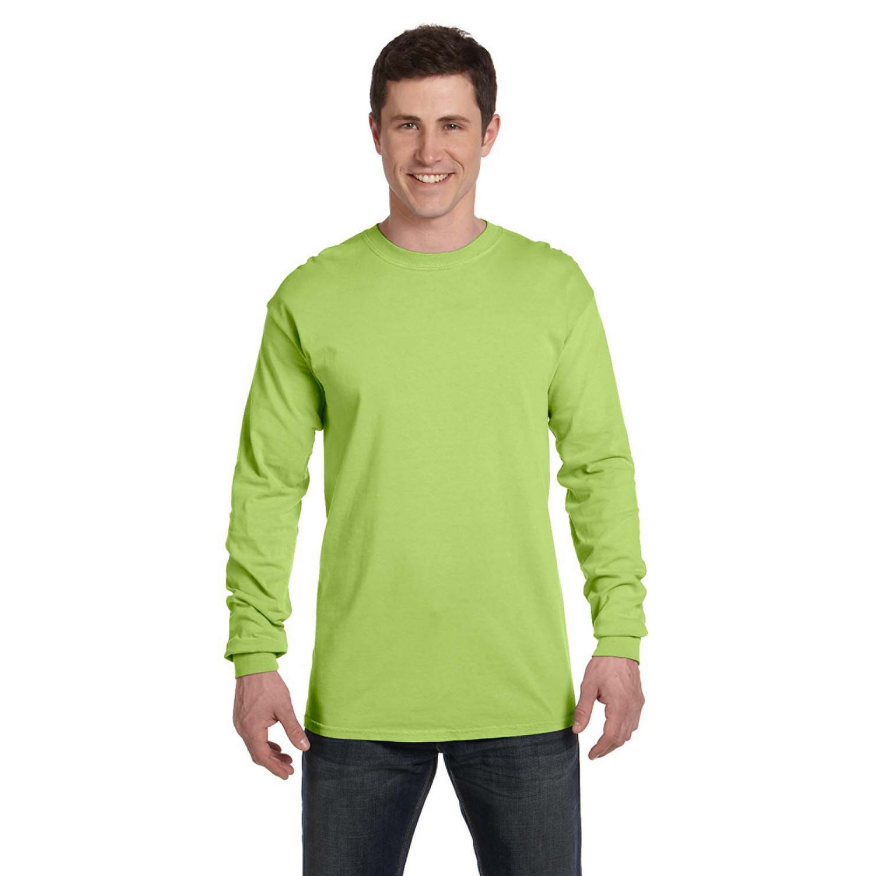 Comfort Colors® Adult 6.1 Oz. Long-Sleeve T-Shirt 1