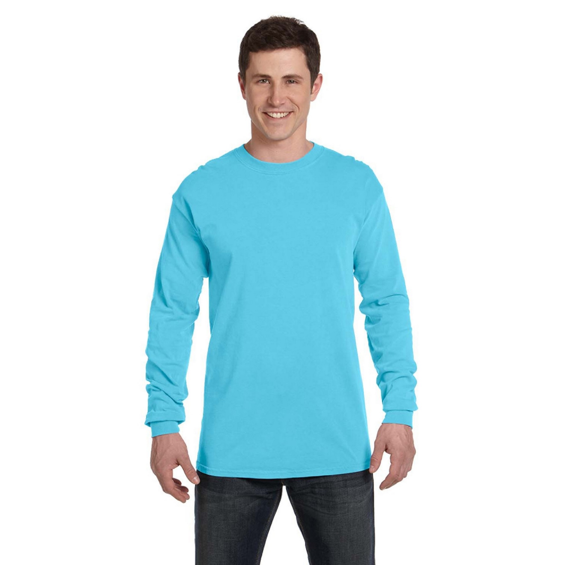 Comfort Colors® Adult 6.1 Oz. Long-Sleeve T-Shirt 1