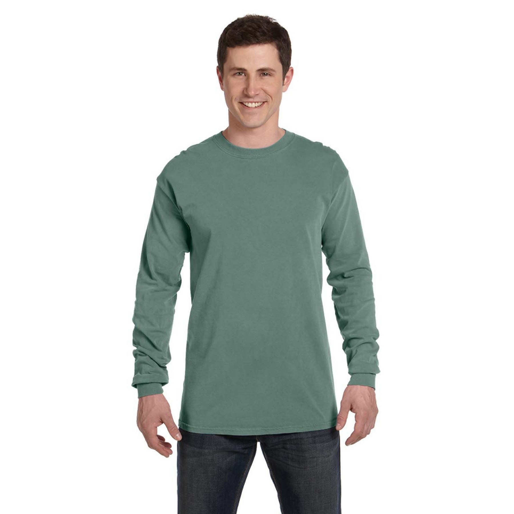 Comfort Colors® Adult 6.1 Oz. Long-Sleeve T-Shirt 1