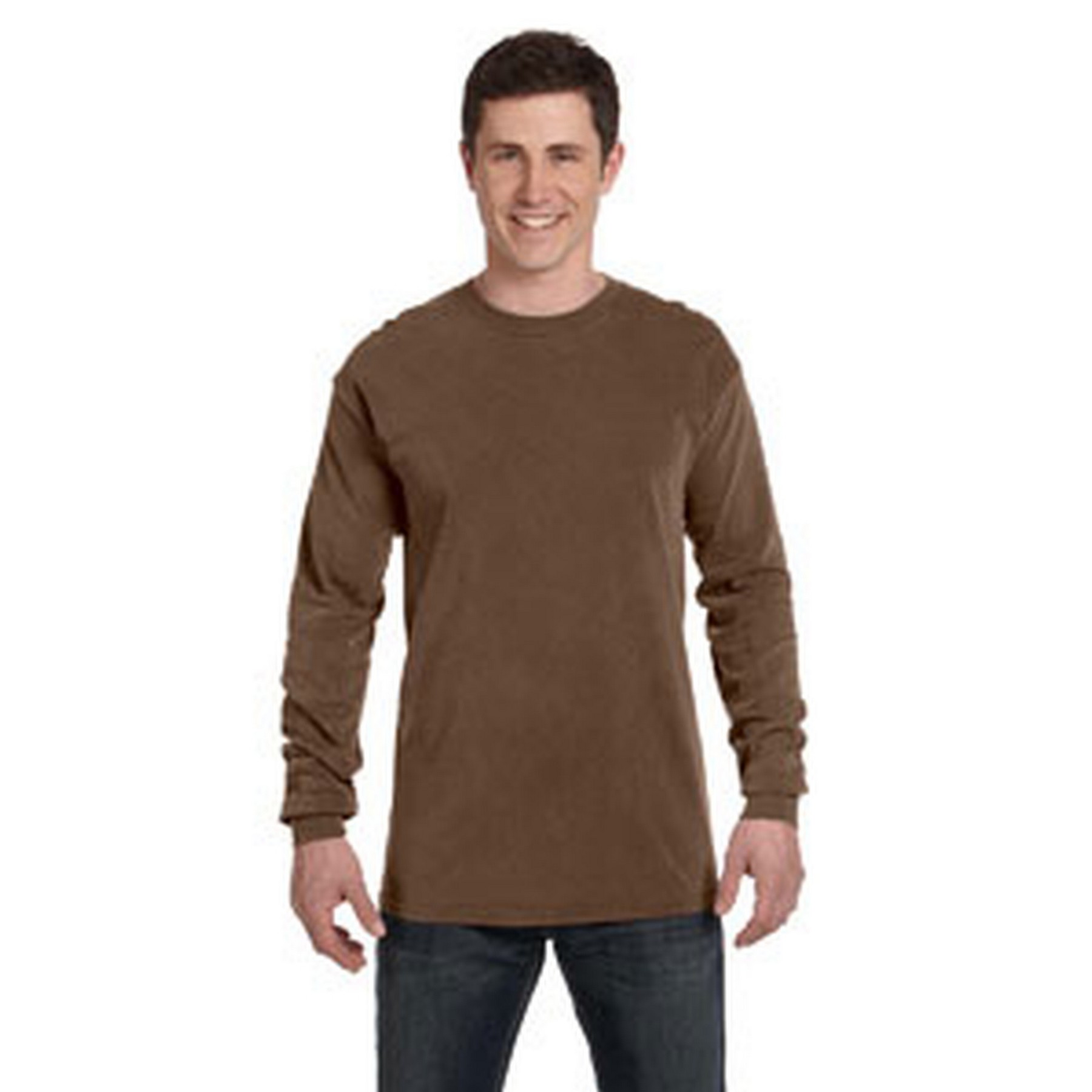 Comfort Colors® Adult 6.1 Oz. Long-Sleeve T-Shirt 1