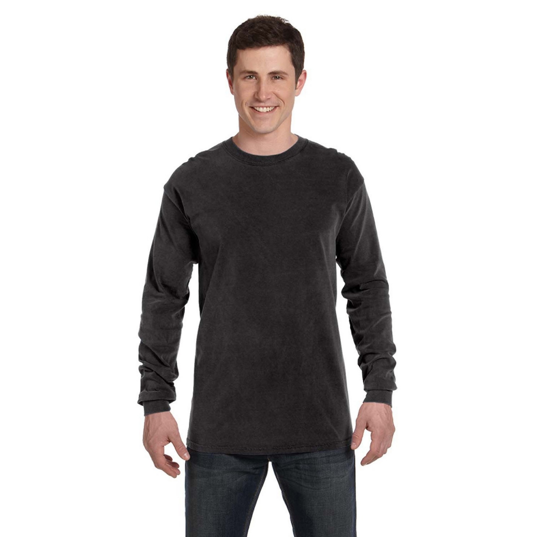 Comfort Colors® Adult 6.1 Oz. Long-Sleeve T-Shirt 1