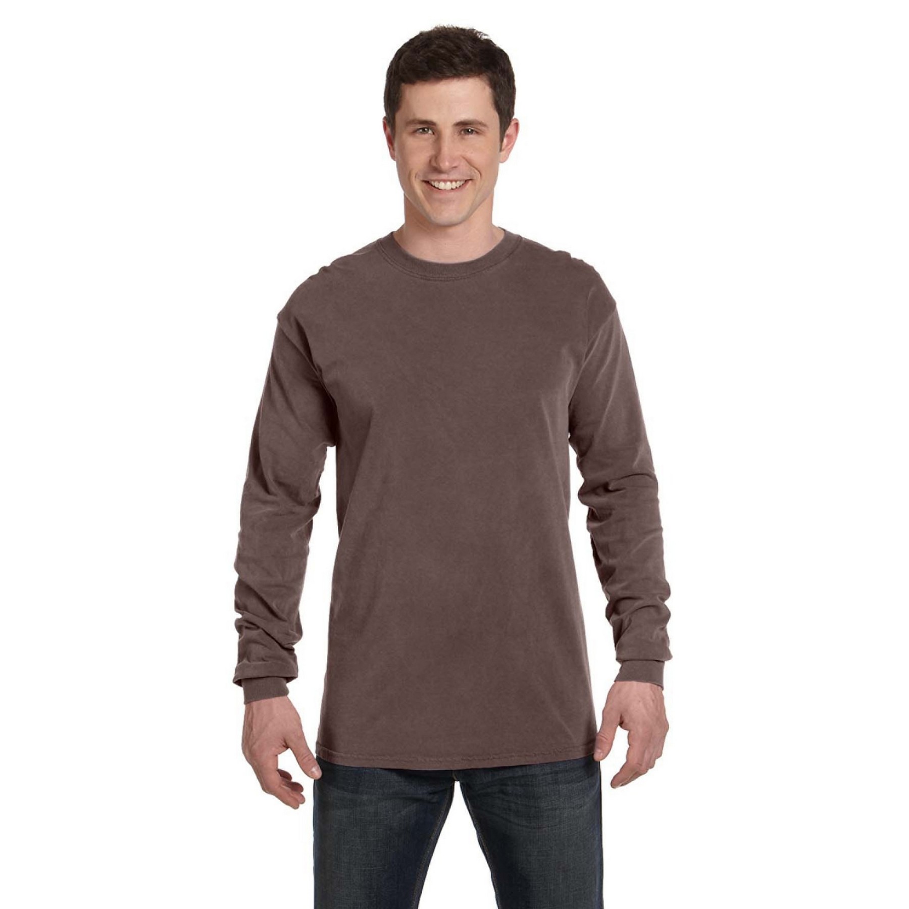 Comfort Colors® Adult 6.1 Oz. Long-Sleeve T-Shirt 1