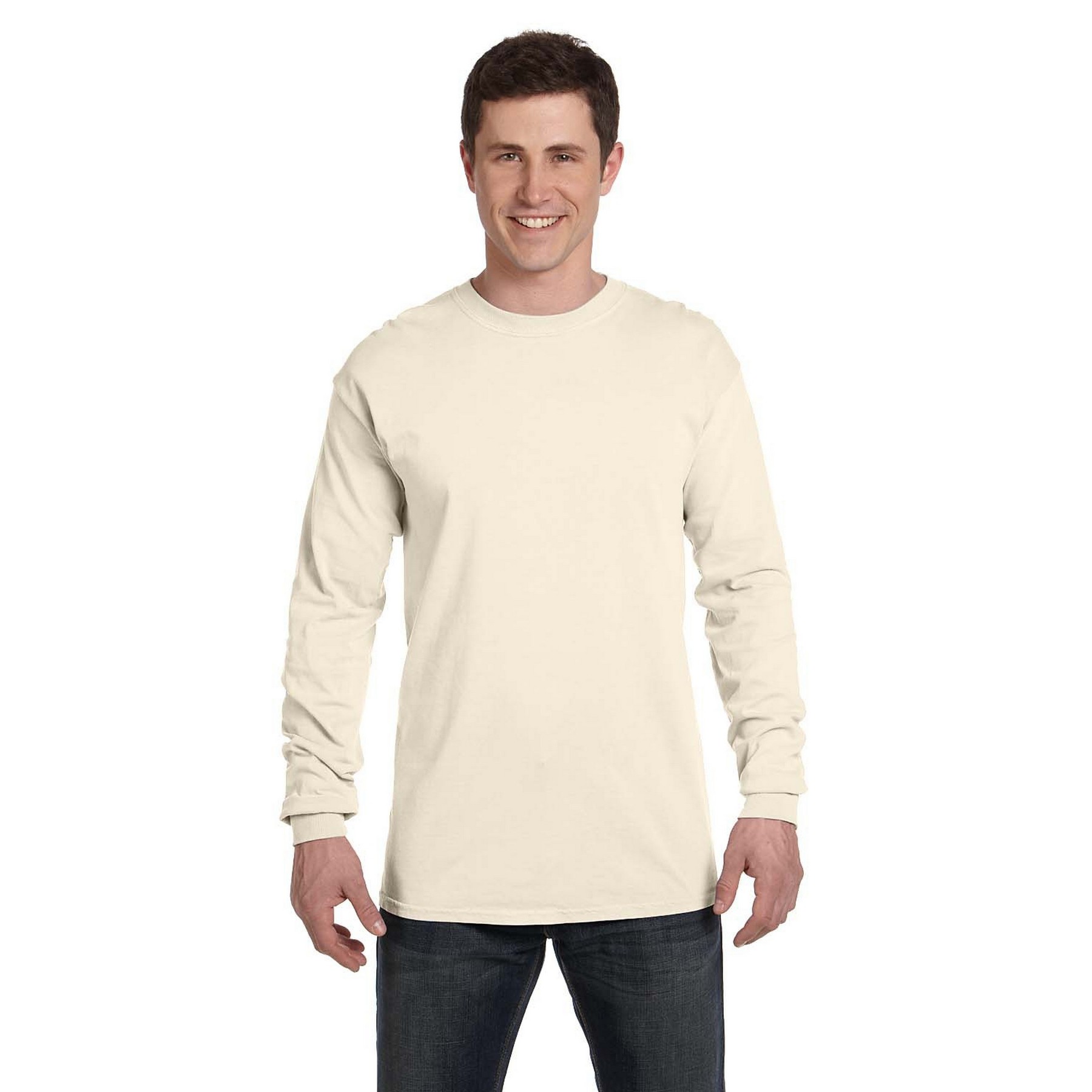 Comfort Colors® Adult 6.1 Oz. Long-Sleeve T-Shirt 1